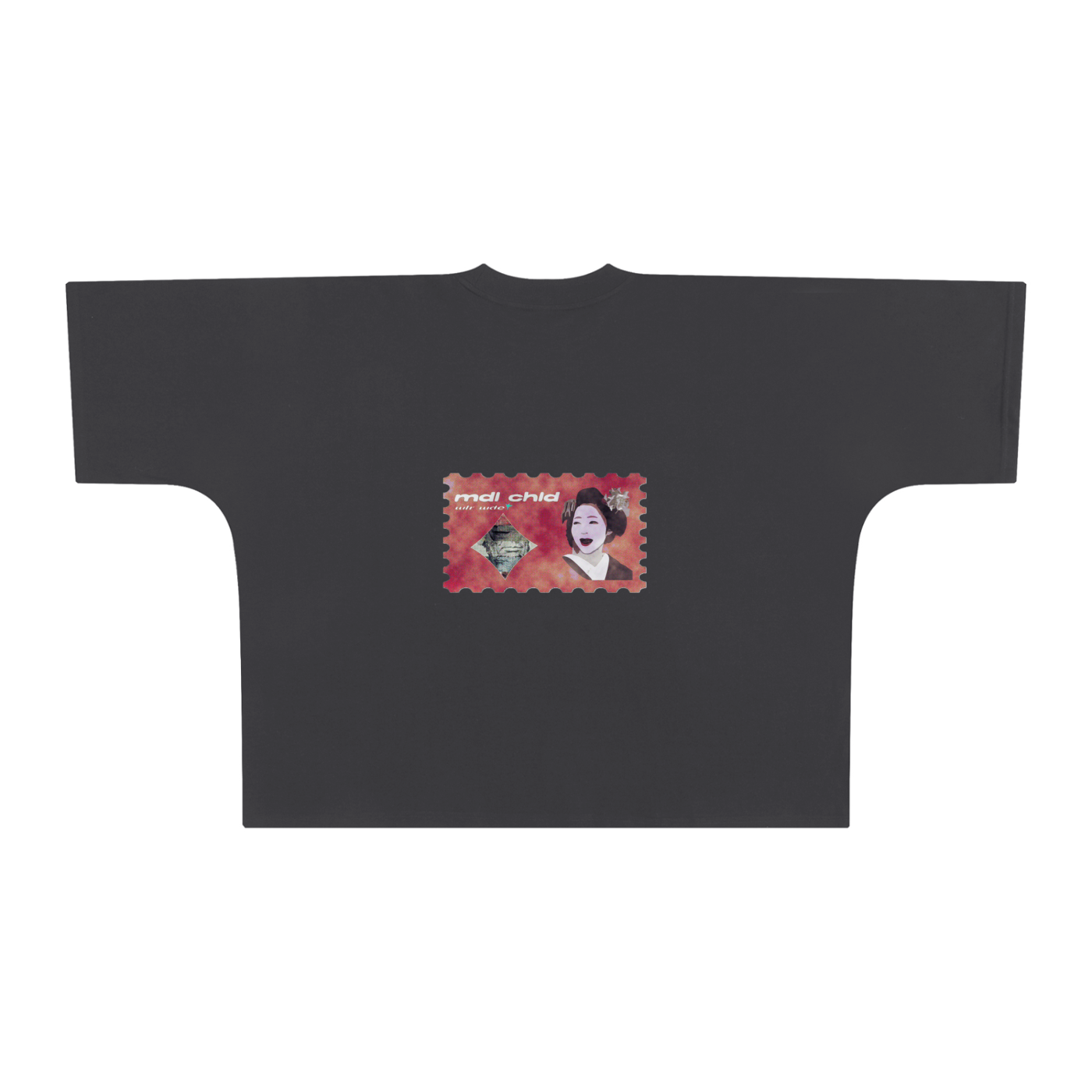 Oversized One-Piece Boxy T-Shirt